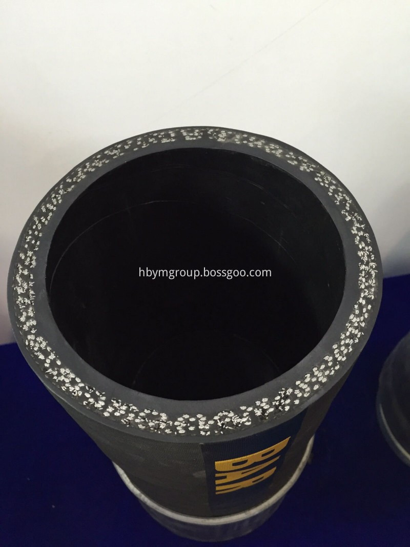 concrete pump rubber hose 5 layer steel wire