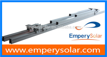Aluminum Solar Mounting Rail