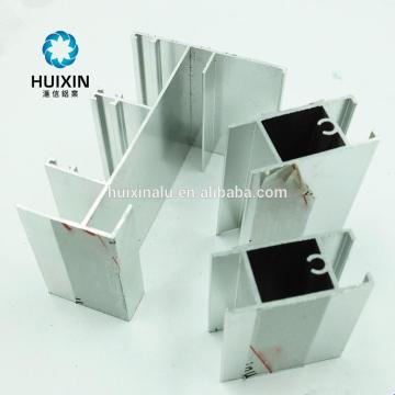 Powder coating series aluminium hollow section aluminium price per kg