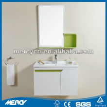 Basin Bath Cabinets Green PVC Basin Bath Cabinets