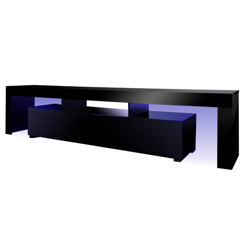 Wholesale New Styles High Quality New Design Led Wall Unit TV Stand