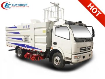 Brand New Dongfeng multipurpose commercial sweeper truck