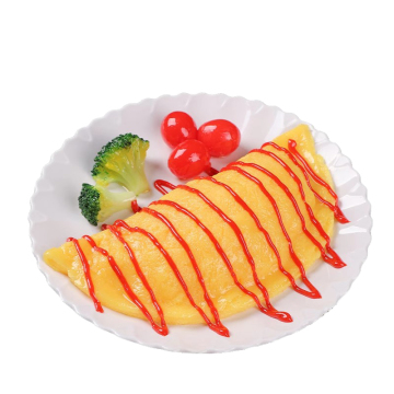 Restaurant Display Sample Props Crispy Spring Rolls Shrimp Cake Simulation Food Model Fried Food