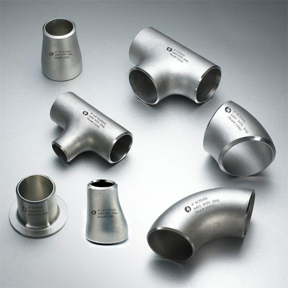 ASME Aço Inoxidável Butt-Soldagem Seamless pipe fitting-Elbow