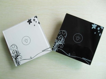 1Key Touch Switch (white or black color) ,touch screen wall switch
