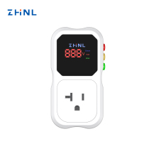 ZHNL 120V 15A American USA Electronic Display Household Over Under Voltage Protector for Air Conditioner Refrigerator