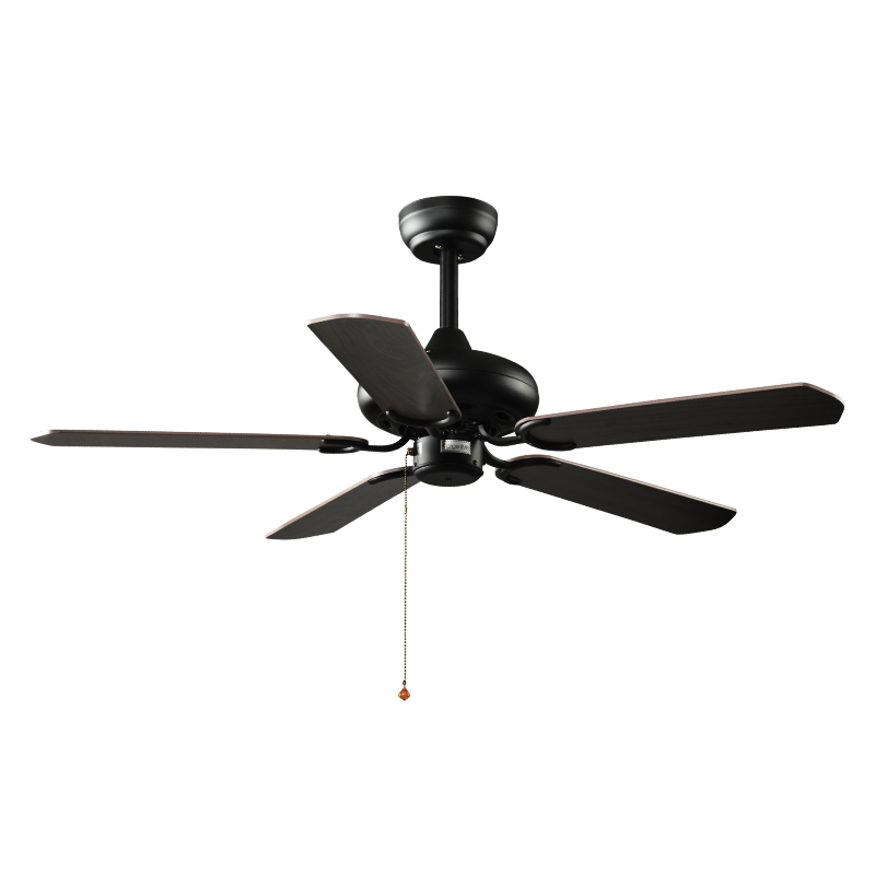 Classic Black Ceiling Fan