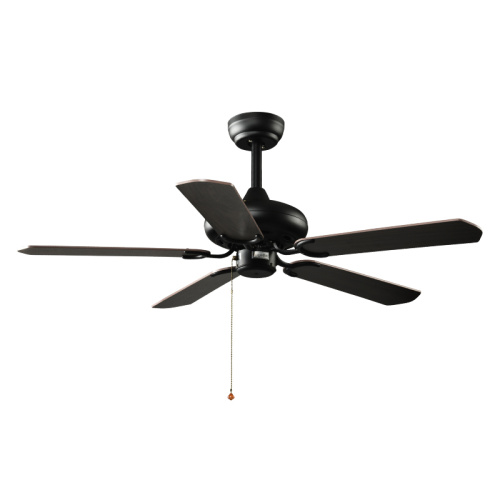 Ventilador de techo LEDER Classic negro