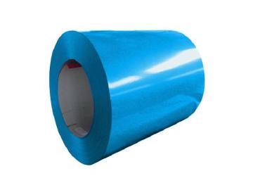 Aluminum plate color coating roll
