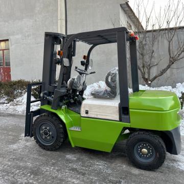 Forklift Forklift CPCD30 Diesel 3ton Otomatis