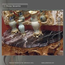 Nature Marble Rosa Levanto Granden Table For Outdoor