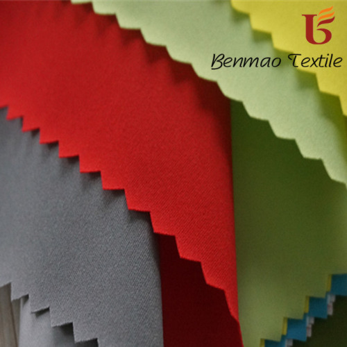 100% Polyester Interlock Fabric/ Dyed PU Transfer Film Fabric/ Breathable Functional Fabric