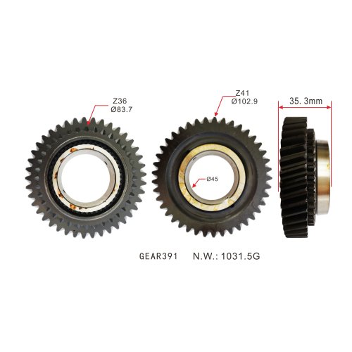 Auto Parts Transmission Gear Forisuzu