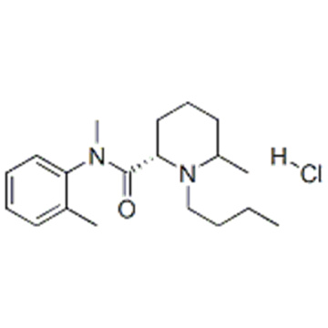 Chlorhydrate de lévobupivacaïne CAS 27262-48-2