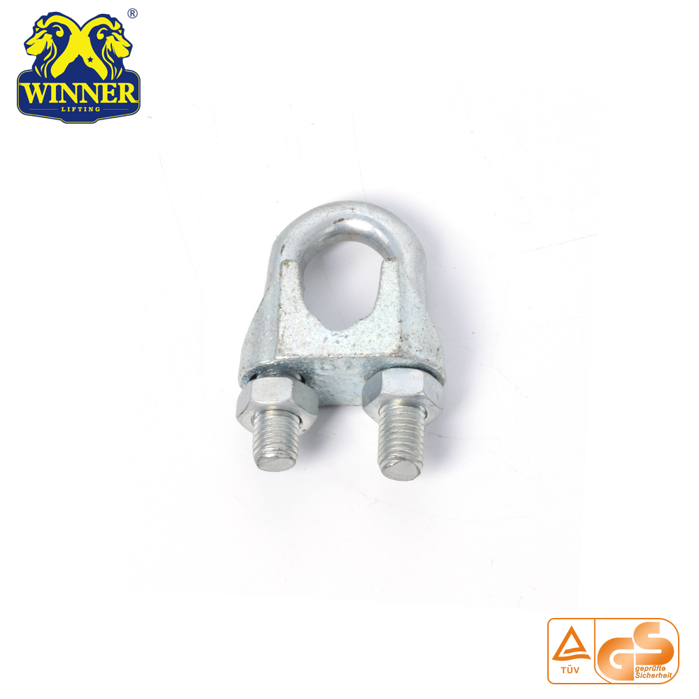 Small Metal Stainless Steel Straight Steel Wire Rope Clip