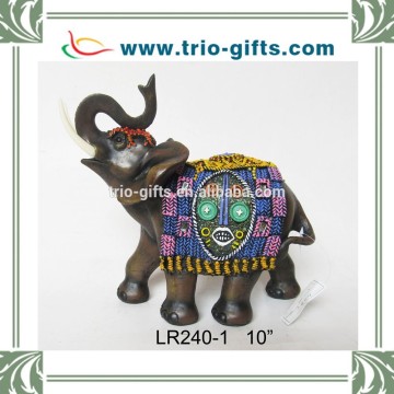 Best selling resin elephant figure for indian souvenir