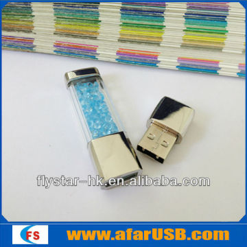 2013 crystal usb stick,crystal pendrive