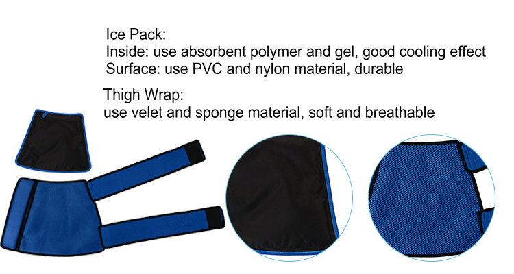 enveloppe de jambe leg wrap