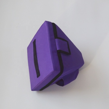 Crystal Singing Pyramid Travelling Bag