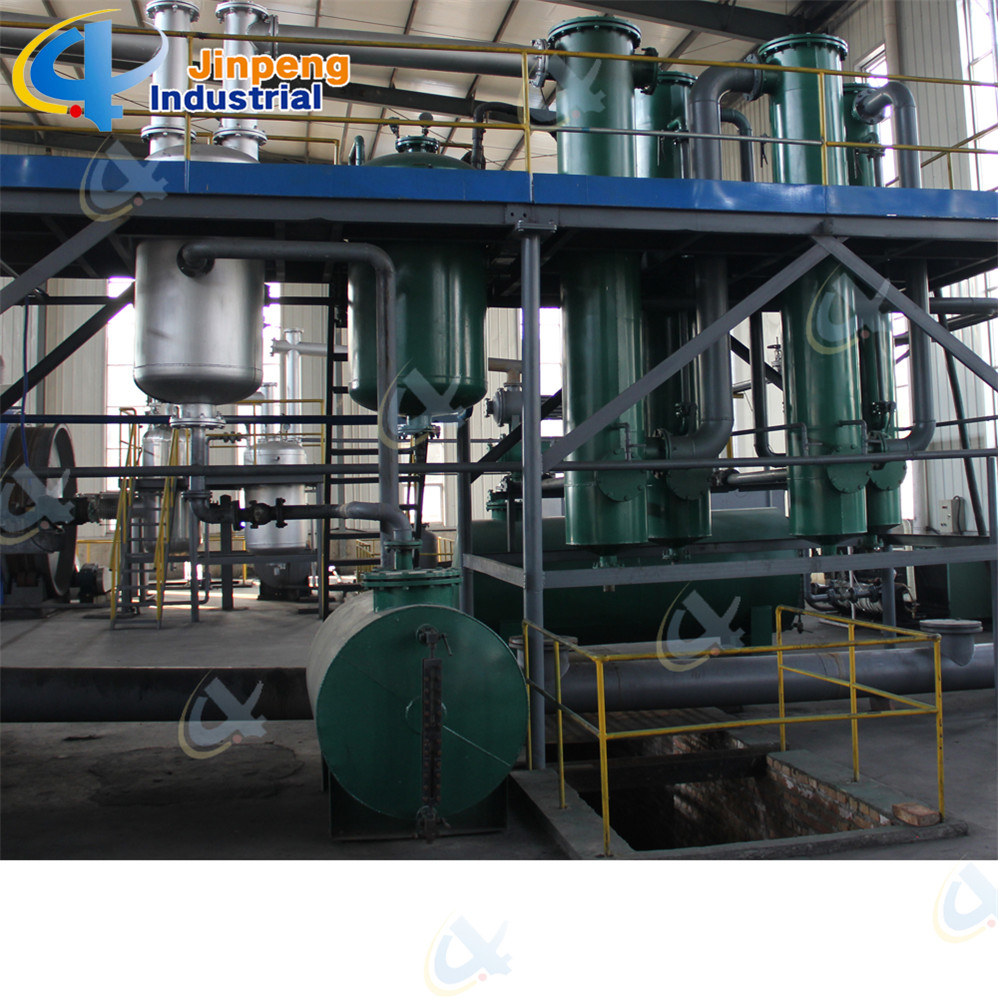 PET Plastic Recycle Fuel Oil Machine