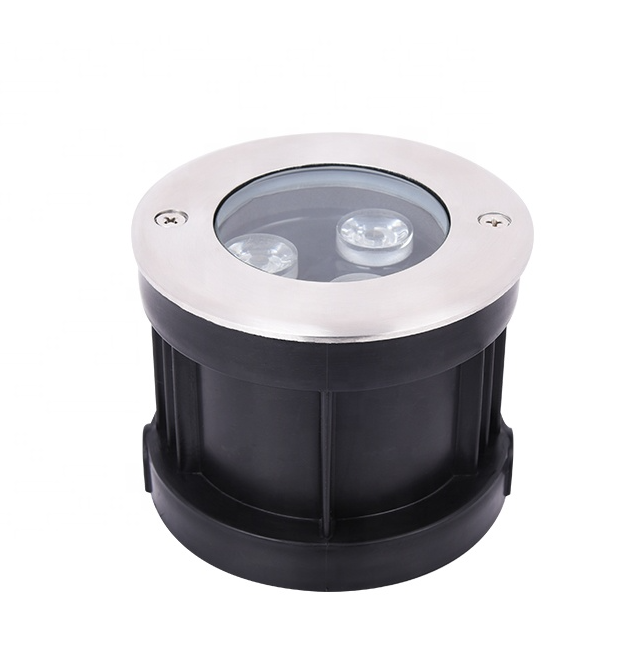 Lekapan LED Luar Dinding 3W IP67 Profesional