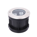 Uplights LED de exterior profesionales montados en la pared de 3W IP67