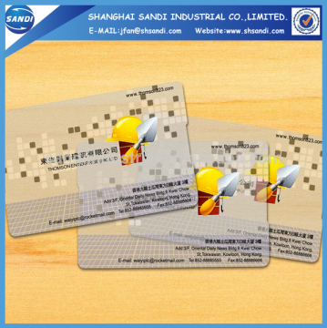 low cost printed discount card