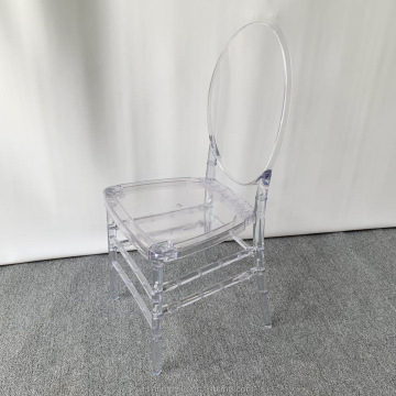 latest white clear Special Design Event napoleon chairs
