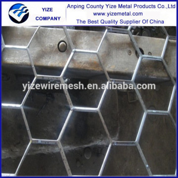 Good appearance decorative hexagonal hole perforated metal mesh (China supplier)