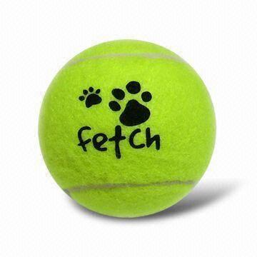 Tennis Ball, Various Sizes, Colors and Designs are Available