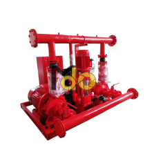 Horizontal Pipeline Diesel Engine Fire Water Pumps