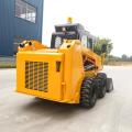 ยูโร 5 ขนาดเล็ก Small Skid Steer Loader 750kg