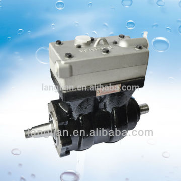 China Supplier HOWO Double Cylinder Air Compressor