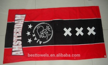 China wholesale printed beach towel stock lots