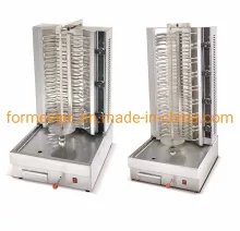 Electric Barbecue Oven 6kw Electric Doner Kebab Machine
