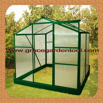 Aluminium greenhouse