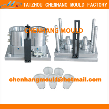 2016 Plastic PS thin wall cup injection mould for shop