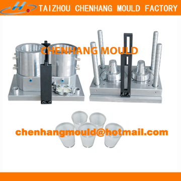 2016 Plastic PS thin wall cup injection mould for shop