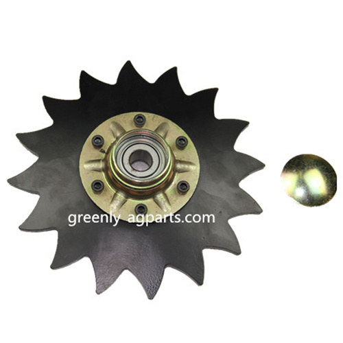 Disco de recubrimiento con muescas G6000 de 8 &quot;para John Deere