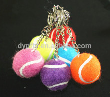mini 1.75" Tennis ball keychain bulk
