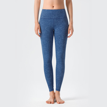 Pantalons de yoga imprimés sur mesure pour le sport, jambières pour femmes