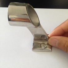 Stainless steel marine hardware front stanchion
