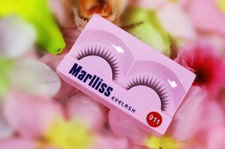 Perfect Natural Synthetic False Eyelashes Permanent , Half