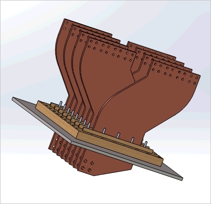 Copper Bus Bar for Transformer Part; Aluminum Bus Bar; Copper Conductive System