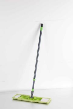 Wet And Dry Retractable Microfiber Mop