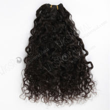 Unprocessed Human Hair Weaving,Brazilian Molado Curl Human Hair Weaving