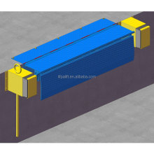 Manual Operated Dock Leveller for Trailers - 10.0 Tons Warehouse Equipment