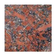 Ukrain Santiago Eagle Red Granite Polished Slabs for Wall and Floor Tiles