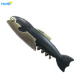 Plastic Fish shaped Wine Opener Corkscrew