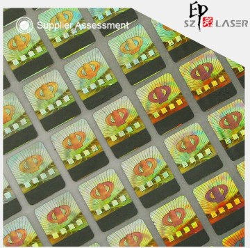 Scratch laser anti-counterfeiting security identity sticker,Scratch label